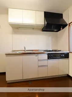 コンチネンタル安野屋【2階】のキッチン