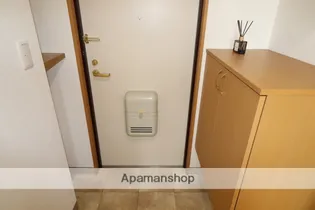 セプト・クルール【302号室】の玄関