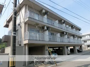 ハイツ南【2階】の外観