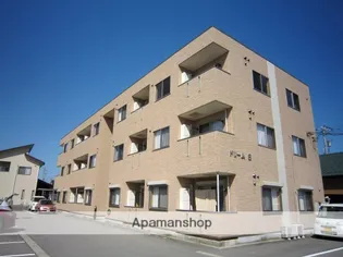 富山県富山市粟島町1丁目【マンション】の外観