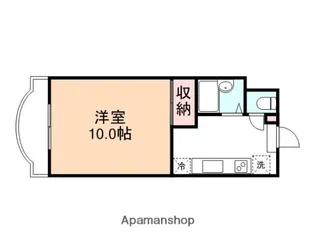 PLAZA磯部【2階】の間取り
