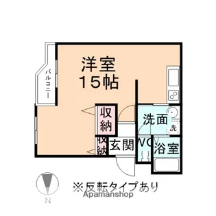 ファミーユ21【3階】の間取り