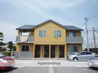 ボワ・デ・ボヌールB【2階】の外観