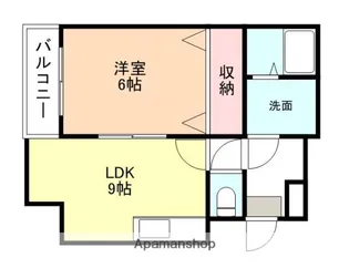 セレブらん村伊10【202号室】の間取り