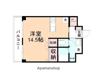 センチュリー黒瀬【2階】の間取り