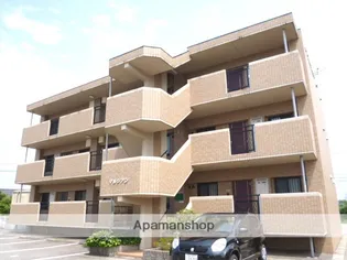 ハートフルマンション マルシアン【3階】の外観