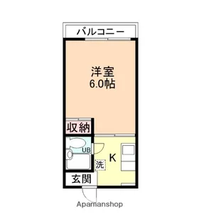 ラフォーレ新庄Ⅱ【5階】の間取り