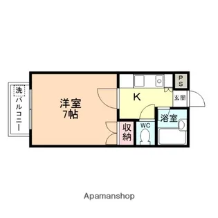 アーバン21【101号室】の間取り