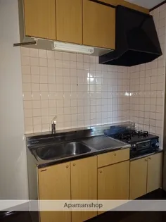 パレスドール北代【101号室】のキッチン