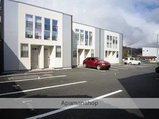 富山県富山市常盤台【テラスハウス】の外観