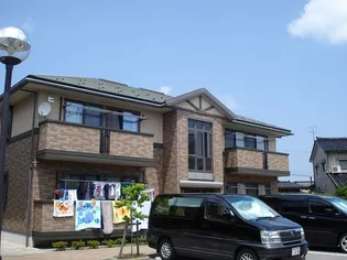 アザレアパーク E【1階】の外観