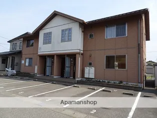 セードル弐番館【2階】の外観