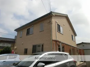 富山県富山市大島2丁目【テラスハウス】の外観