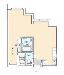 ラ・トゥール【8階】の間取り