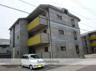 富山県富山市清水元町【マンション】の外観