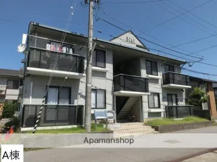 サンディアス【2階】の外観