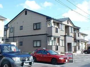 ベルビィトンB【2階】の外観