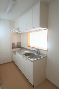 グロワールC【202号室】のキッチン