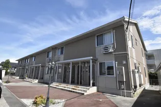 アクアグレイス【2階】の外観