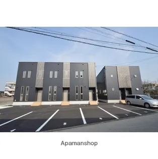 富山県富山市赤田【テラスハウス】の外観