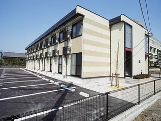 レオパレスハーモニーガーデン【208号室】の外観