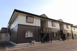 チェリーヒルズB【1階】の外観