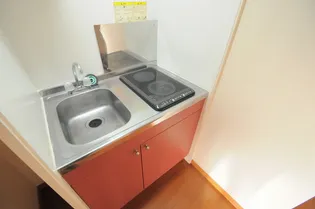 レオパレスおおしま【203号室】のキッチン