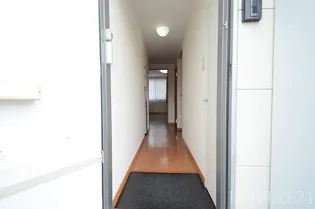 レオパレスおおしま【203号室】の玄関