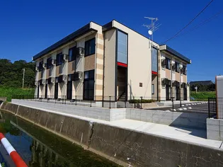 レオパレスルナシャインⅢ【104号室】の外観