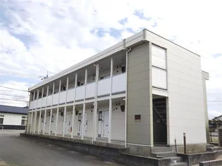 レオパレス蜷川1【205号室】の外観