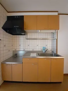 リバーサイド・ドリームⅤ【1階】のキッチン