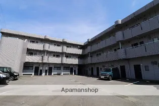 富山プリンス・ツインズ【1-C号室】の外観