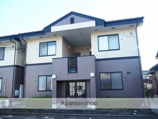 ゴールデンⅠA【2階】の外観