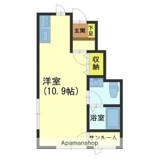 レクセラ藤木【1階】の間取り