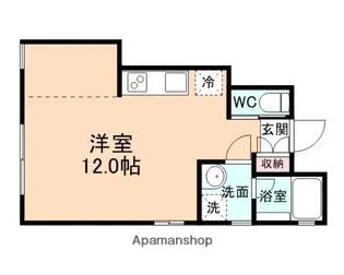 タウンハウス千石町【101号室】の間取り