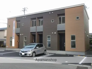 富山県富山市安養坊【アパート】の外観