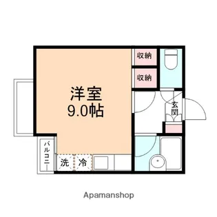 マイタウン五福【2階】の間取り