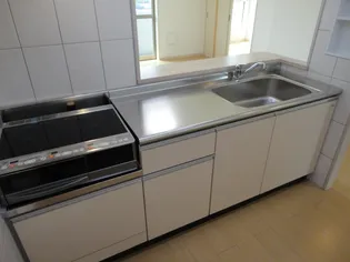 WELCOMEⅢB棟【2階】のキッチン