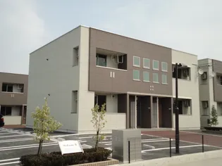 WELCOMEⅢB棟【2階】の外観