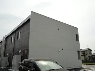 WELCOMEⅢB棟【2階】の外観