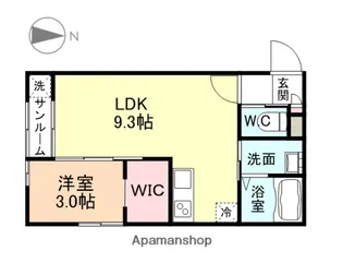 MAHALO【2階】の間取り