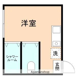 APARTMENT VIUEX【1階】の間取り