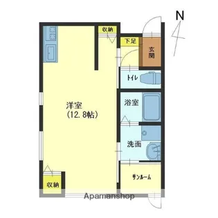 エストレラ A【1階】の間取り