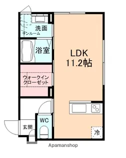 ベル・ファーストⅢ【103号室】の間取り