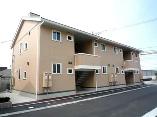 アバンウェル田中町 A棟【2階】の外観