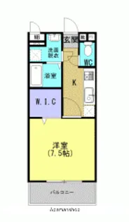 ユーミー田中町【4階】の間取り