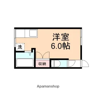 五福G−2【1階】の間取り