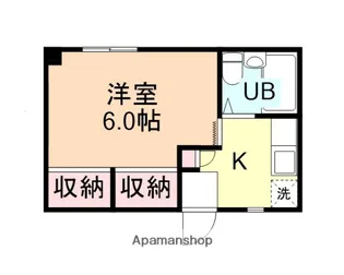 セントライフ【212号室】の間取り