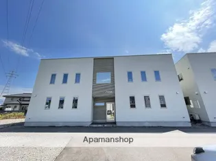 富山県富山市西新庄【アパート】の外観