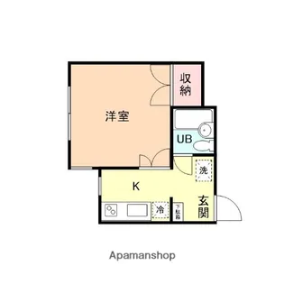 POST21【1階】の間取り